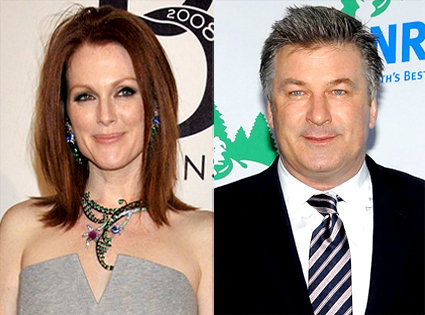 Julianne Moore, Alec Baldwin Julianne Moore, Alec Baldwin